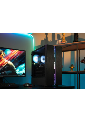 2E Комп’ютер персональний 2E Complex Gaming Intel i5-12400F/H610/16/256F+1000/NVD1030-2/Win11H/2E-G2107-500/500W