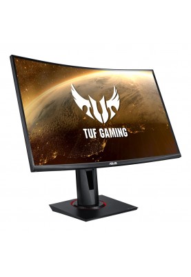 ASUS Монітор 27" TUF Gaming VG27VQ DVI, HDMI, DP, MM, VA, 165Hz, 1ms, CURVED, FreeSync, Pivot