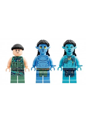 LEGO Конструктор Avatar Паякан, Тулкун і Костюм краба