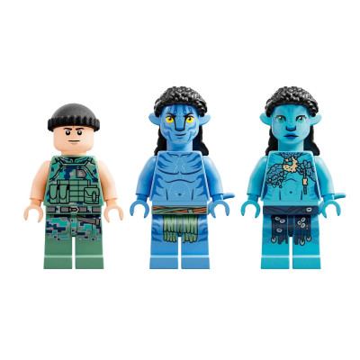 LEGO Конструктор Avatar Паякан, Тулкун і Костюм краба