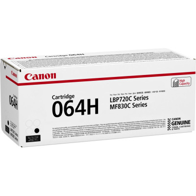 Canon Картридж 064H MF832Cdw/LBP722Cdw Black (1300 стор.)
