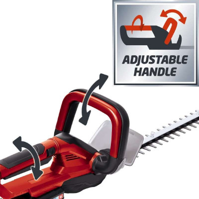Einhell Кусторіз акум GE-CH 1855/1 Li-Solo, 18В, PXC, 550 мм, 2.44 кг (без АКБ і ЗП) Einhell Кусторіз акум GE-CH 1855/1 Li-Solo, 18В, PXC, 550 мм, 2.44 кг (без АКБ і ЗП)