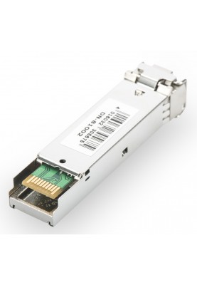 Digitus Модуль 1.25 Gbps SFP, 80km, SM, LC Duplex, 1000Base-ZX, 1550nm