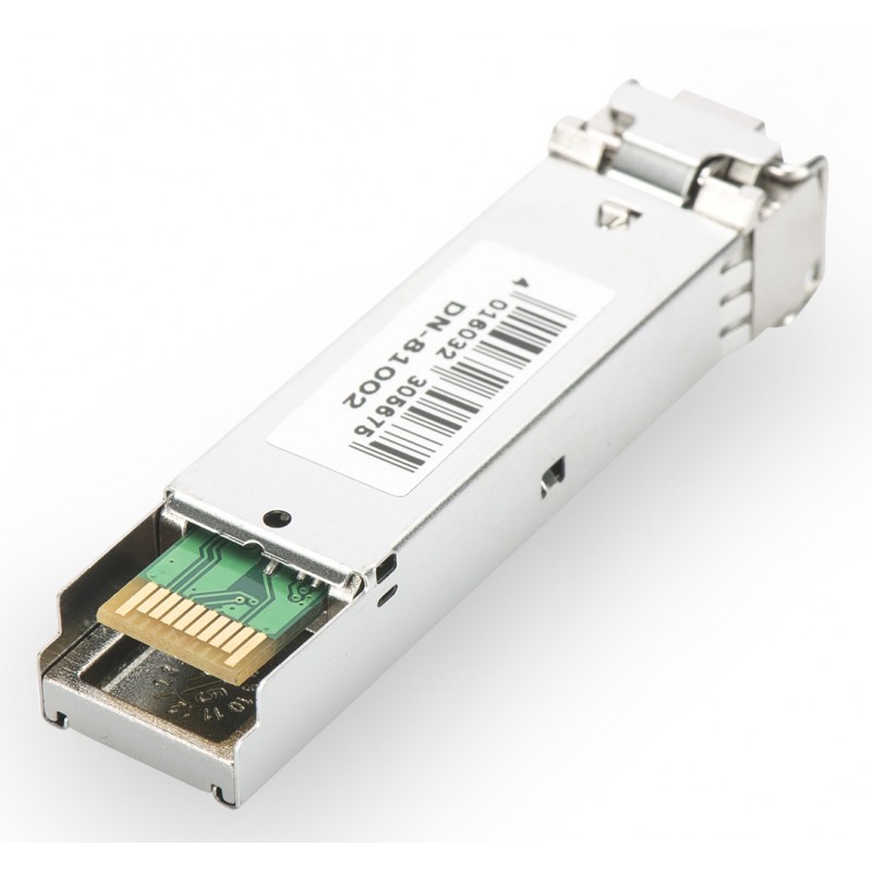 Digitus Модуль 1.25 Gbps SFP, 80km, SM, LC Duplex, 1000Base-ZX, 1550nm