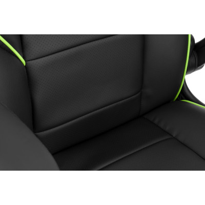 2E Gaming Ігрове крісло HEBI Black/Green