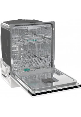 Gorenje Посудомийна машина вбудовувана, 16компл., A+++, 60см, автоматичне відчинення, сенсорн.упр, 3и кошики, білий