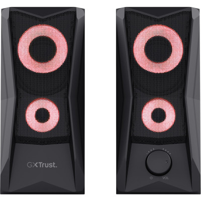 Trust Акустична система GXT 606 Javv 2.0, USB/AUX, RGB, чорний