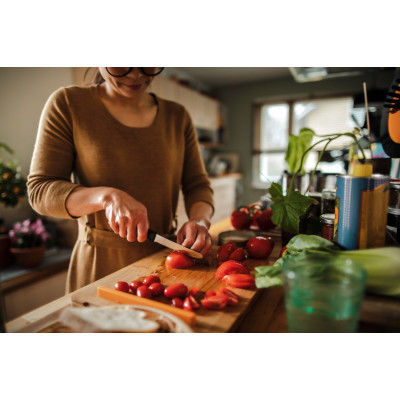 Fiskars Кухонний ніж для томатів Functional Form, 11.3 см