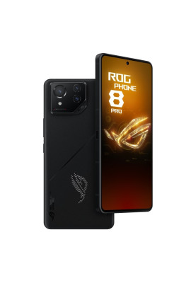 ASUS Смартфон ROG Phone 8 Pro (AI2401) 6.78" 16/512ГБ, 2SIM, 5000мА•год, чорний