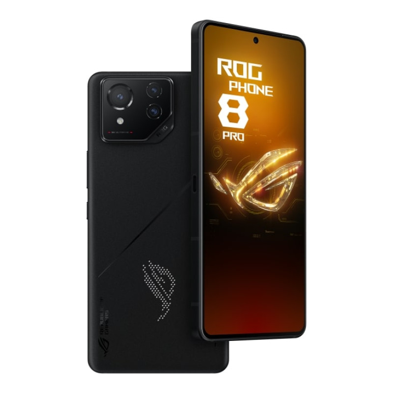 ASUS Смартфон ROG Phone 8 Pro (AI2401) 6.78" 16/512ГБ, 2SIM, 5000мА•год, чорний