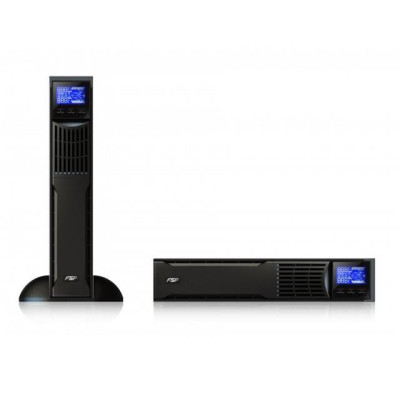 FSP Джерело безперебійного живлення Custos 2TL, 2000VA/1800W, RT2U, LCD, USB, RS232, 8xС13