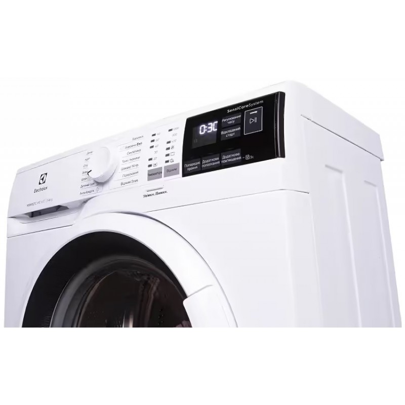 Electrolux Пральна машина фронтальна, 6кг, 1000, A+++, 41см, дисплей, білий