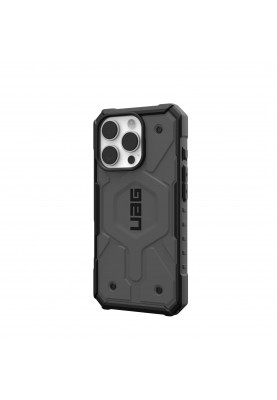 UAG Чохол для iPhone 16 Pro, Pathfinder Magsafe, Silver