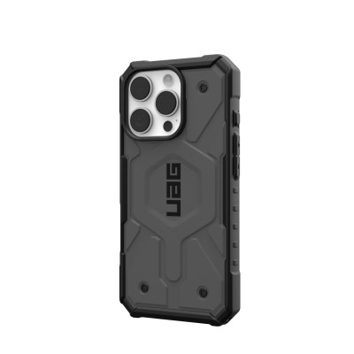 UAG Чохол для iPhone 16 Pro, Pathfinder Magsafe, Silver