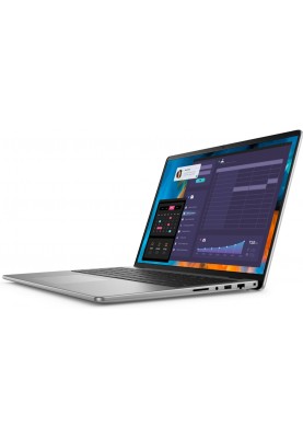 Dell Ноутбук Vostro 5640 16" FHD + AG, Intel 7 150U, 16GB, F512GB, UMA, Win11P, сірий