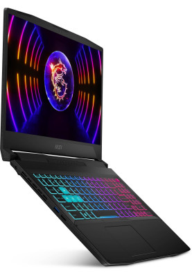 MSI Ноутбук Katana B13VFK 17.3 FHD, Intel i7-13620H, 32GB, F1TB, NVD4060-8, DOS, чорний