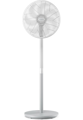 Philips Вентилятор Philips підлоговий Series 2000, 40см, 48Вт, таймер, поворот 180, білий