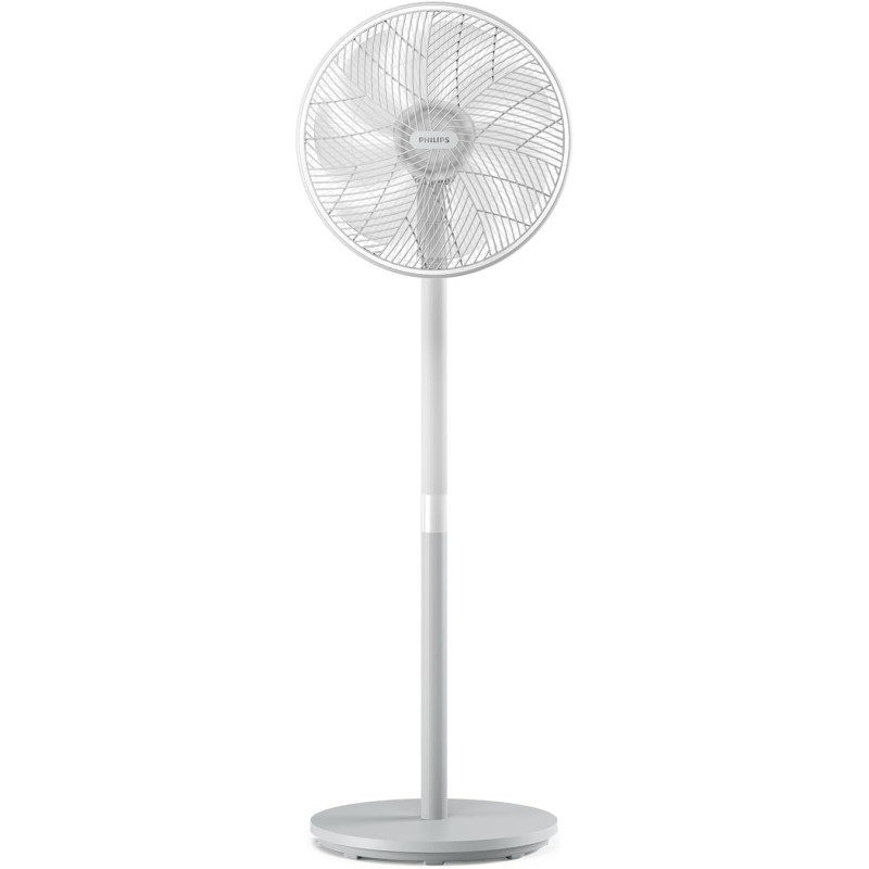 Philips Вентилятор Philips підлоговий Series 2000, 40см, 48Вт, таймер, поворот 180, білий