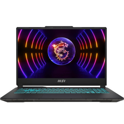 MSI Ноутбук Cyborg A13VE 15.6 FHD, Intel i7-13620H, 16GB, F1TB, NVD4050-6, DOS, чорний