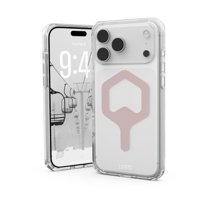 UAG Чохол UAG для iPhone 17 Pro Max, Plyo MagSafe, Ice/Rose Gold