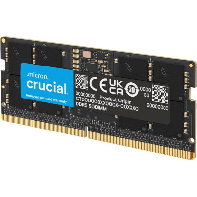 Crucial Пам'ять ноутбука Crucial DDR5 16GB 5600