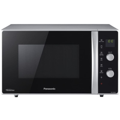 Panasonic Мікрохвильова піч, 27л, електр. керув., 1000Вт, дисплей, чорний
