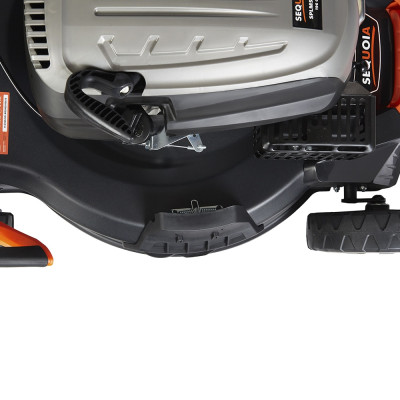 SEQUOIA Газонокосарка бензинова самохідна SPLM5300S 4.2кВт 53см 65л 22-75мм 39кг SEQUOIA Газонокосарка бензинова самохідна SPLM5300S 4.2кВт 53см 65л 22-75мм 39кг