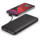 Belkin Універсальна літієва батарея Power Bank 10000mAh 23W integrated cables Black