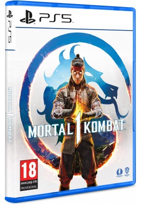 Games Software MORTAL KOMBAT 1 (2023) [BD диск] (PS5) UKR