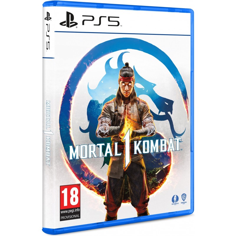 Games Software MORTAL KOMBAT 1 (2023) [BD диск] (PS5) UKR