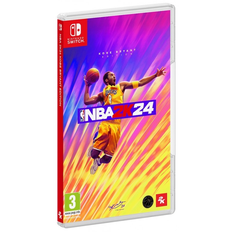 Games Software NBA 2K24 INT (Switch)