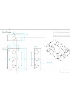 BAS-IP Зчитувач CR-02BD, Mifare, Bluetooth, NFC, безконтактна картка, чорний