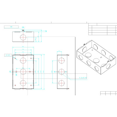 BAS-IP Зчитувач CR-02BD, Mifare, Bluetooth, NFC, безконтактна картка, чорний