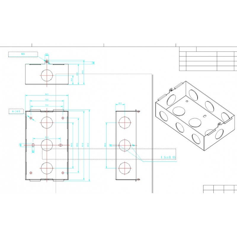 BAS-IP Зчитувач CR-02BD, Mifare, Bluetooth, NFC, безконтактна картка, чорний