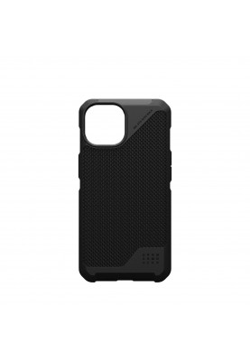 UAG Чохол для Apple iPhone 15 Metropolis LT Magsafe, Kevlar Black