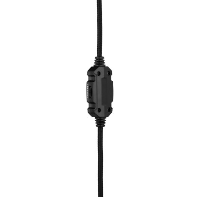2E Gaming Гарнітура ігрова HG340, mini-jack/dual 3.5mm, RGB, 2м, чорний