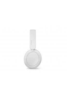 Philips Навушники Over-ear TAH5209 BT 5.3, SBC, Wireless, Mic, Білий