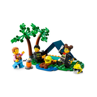 LEGO Конструктор City Пожежний позашляховик із рятувальною лодкою