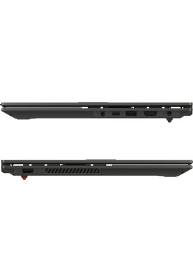 ASUS Ноутбук Vivobook S 15 K5504VA-MA386 15.6" 2.8K OLED, Intel i7-13700H, 16GB, F512GB, UMA, noOS, Чорний