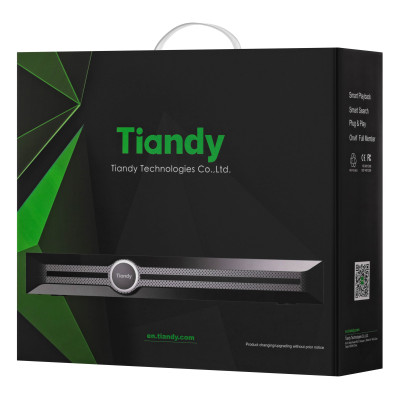 Tiandy Відеореєстратор TC-R3210 Spec:I/F, 10ch, 2HDD, FR Tiandy Відеореєстратор TC-R3210 Spec:I/F, 10ch, 2HDD, FR