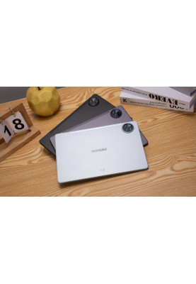 Doogee Планшет U11 11" 4ГБ, 128ГБ, 8580мА•г, Android, сірий