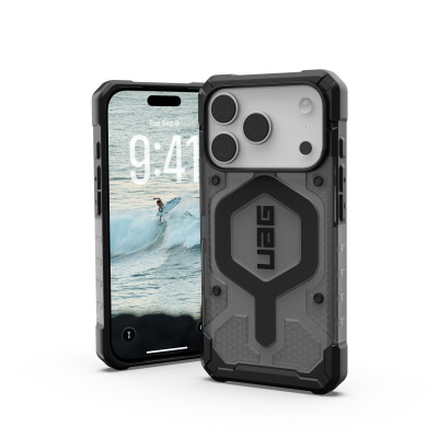UAG Чохол UAG для iPhone 17 Pro, Pathfinder Clear MagSafe, Ash/Black