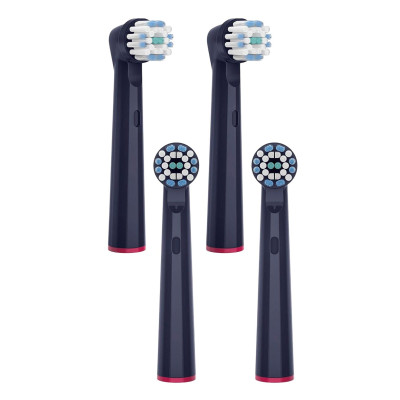 Beurer Насадки для зубних щіток Beurer TB 15/30/50 Sensitive GP, делікатне чищення, 4 шт в комплекті, синій