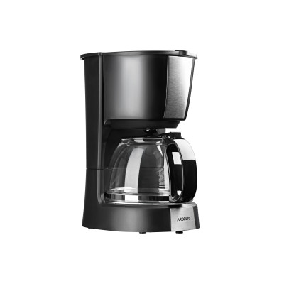 ARDESTO Кофеварка крапельна FCM-D2100, 1,2л, мелена, чорно-сріблястий