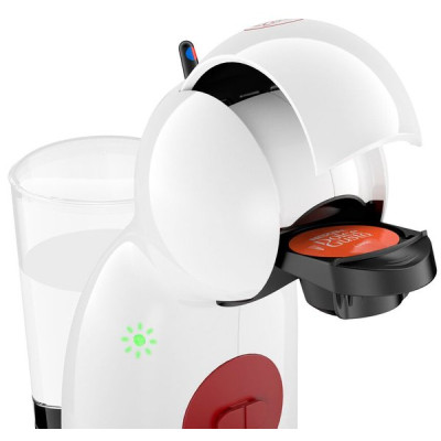 Krups Кавоварка капсульна NDG Piccolo XS, 0.8л, капсули, білий