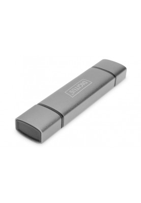Digitus Кардрідер USB-C/USB 3.0 SD/MicroSD