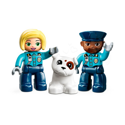 LEGO Конструктор DUPLO Town Поліцейська дільниця та гелікоптер