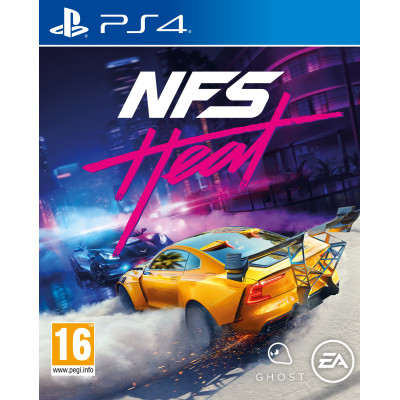 Games Software NEED FOR SPEED HEAT [BD диск] (PS4)
