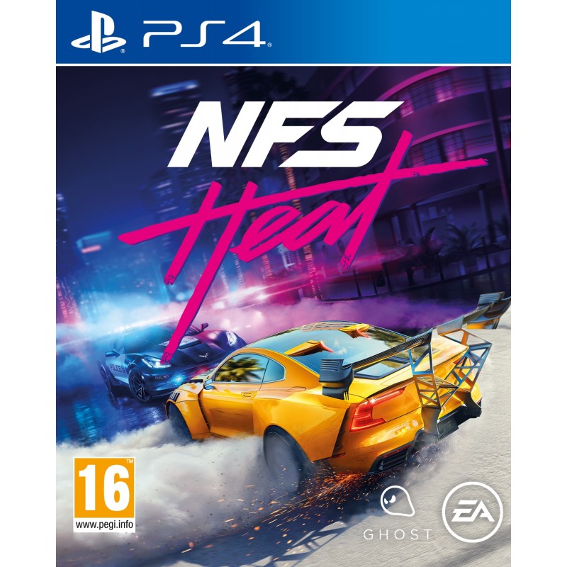 Games Software NEED FOR SPEED HEAT [BD диск] (PS4)