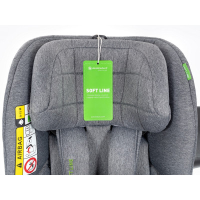 Avionaut AeroFIX-RWF Iso-Fix[Grey Melange AV-350.RWF-AF.01]